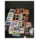 Hallmark keepsake ornaments