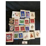 Hallmark keepsake ornaments