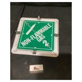 Aluminum hazard signs 14 x 14