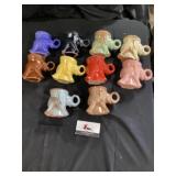 Republican Frankoma cups 1970, 1979