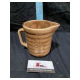 Stoneware crock water, pitcher