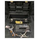 Stanley 19 inch toolbox with tools