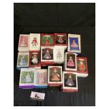 Doll hallmark keepsakes ornaments