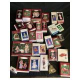 Barbie hallmark keepsake ornaments