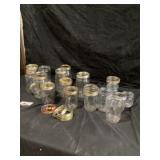 Canning jars