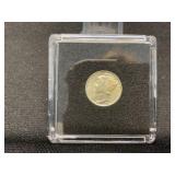 1942 UNC Mercury Dime