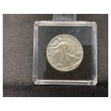 1940-S Walking Libery Half