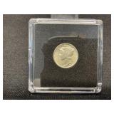 1944 UNC Mercury Dime