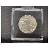 1942-D Walking Libery Half