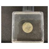 1941 UNC Mercury Dime