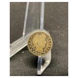 1902-O Barber Quarter