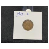 1913-D Lincoln Penny