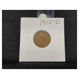 1912-D Lincoln Penny