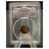2009 PCGS Lincoln Formative Years Penny