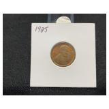 1925 AU Lincoln Penny