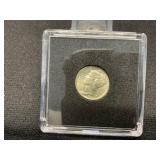1942 UNC Mercury Dimes
