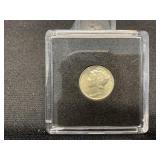 1945 UNC Mercury Dime