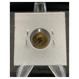 2001 Gold Canada 1/10 OZ