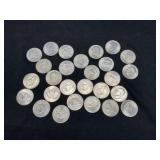 Box of 27 UNC Ike $1