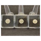 1941,1943,1944 High Grade Mercury Dimes