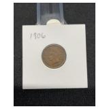 1906 Indian Head Penny