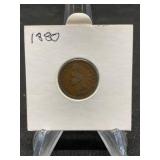 1880 Indian Head Penny