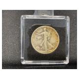 1943-D Walking Libery Half