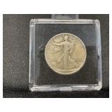 1943 Walking Libery Half