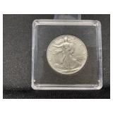 1942-S Walking Libery Half