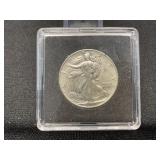 1945 Walking Libery Half