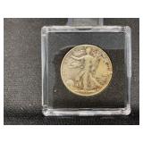 1945 D Walking Libery Half