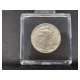 1943-S Walking Libery Half