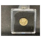 1920-S Mercury Dime