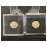 1919-D & 1919-S Mercury Dimes