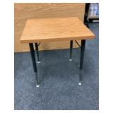 Adjustable table approximately 20 x 20
