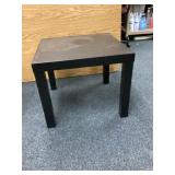 Table approximately 21 1/2 x 21 1/2 x 17 tall