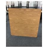 Adjustable table 42 x 42
