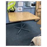 Table approximately 42 x 42