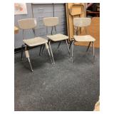 3 childï¿½s chairs