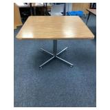 Perry elementary table 42 x 42 x 29 tall