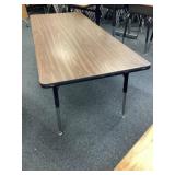 Perry elementary adjustable table approximately