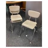 Perry Virco elementary school chairs,