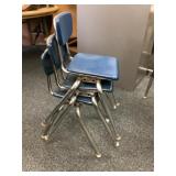 3 Virco perry elementary chairs