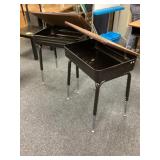 2 Perry elementary school desks