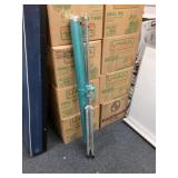 Folding movie screen