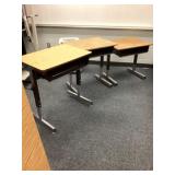 Perry elementary Adjustable desks