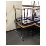 4 Perry elementary adjustable school desks