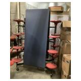 Perry elementary school folding table with 16