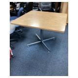 Per elementary table 42 x 42 x 29 tall