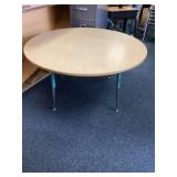 Feather Perry elementary 48 inch round table